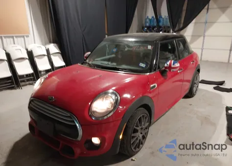 2015 Mini Hardtop Cooper z USA, uszkodzony, nr VIN WMWXS5C57FT831495